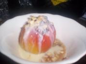 Beschwipste Bratäpfel für Rosinen-und Marzipan-Gegner - Rezept