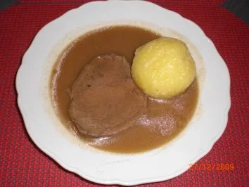 Rezept: Sauerbraten Sauerbraten - Rezept