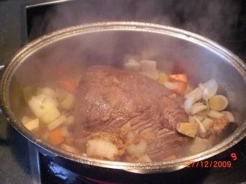 Rezept: Sauerbraten Bild Nr. 5 Sauerbraten - Rezept - Bild Nr. 5