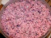 Roter Heringssalat - Rezept