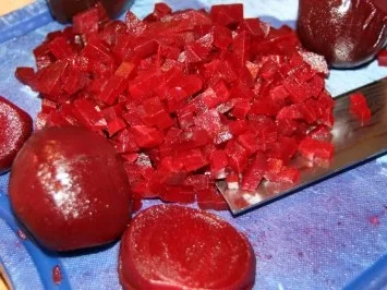 Roter Heringssalat - Rezept - Bild Nr. 7