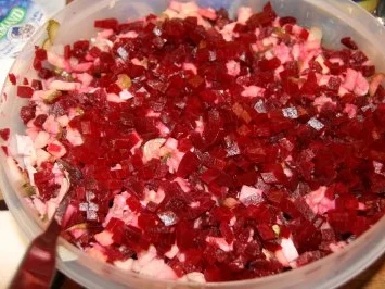 Roter Heringssalat - Rezept - Bild Nr. 8