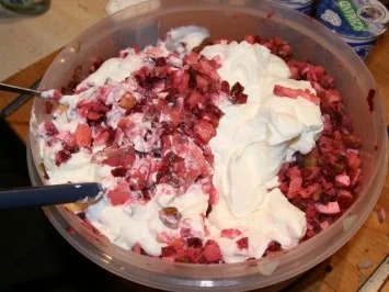 Roter Heringssalat - Rezept - Bild Nr. 9