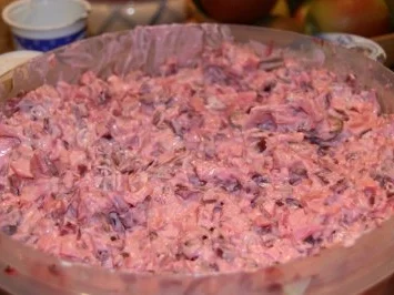 Roter Heringssalat - Rezept - Bild Nr. 10