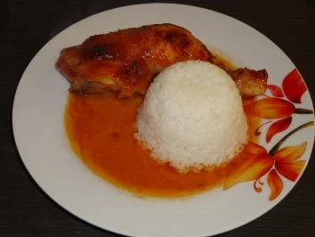 Rezept: Hähnchen in Honigsoße Hähnchen in Honigsoße - Rezept