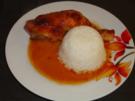 Hähnchen in Honigsoße - Rezept