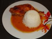 Hähnchen in Honigsoße - Rezept