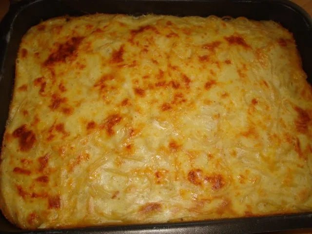 Makkaroni-Hack-Auflauf - Rezept - Bild Nr. 8