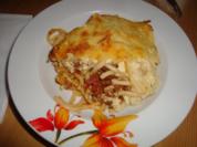 Makkaroni-Hack-Auflauf - Rezept