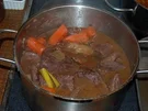 Boeuf Bourguignon - Rezept
