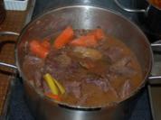 Boeuf Bourguignon - Rezept