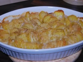 Annis Kartoffelgratin - Rezept