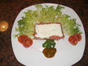 Fisch:   LACHSTERRINE .....  einfach nur lecker - Rezept