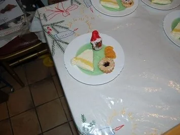 Rezept: Weihnachtliche Dessertvariation Weihnachtliche Dessertvariation - Rezept