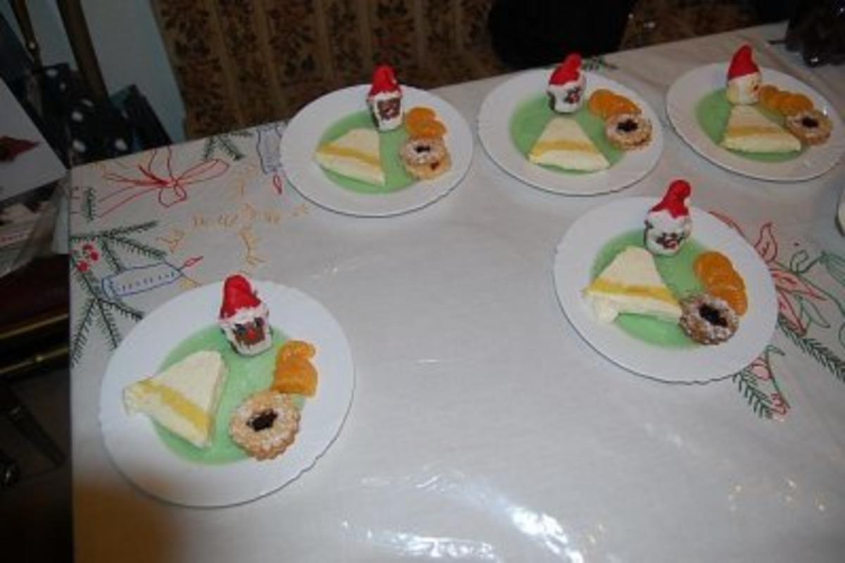 Weihnachtliche Dessertvariation - Rezept - Bild Nr. 2