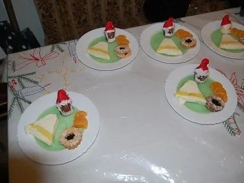 Rezept: Weihnachtliche Dessertvariation Bild Nr. 2 Weihnachtliche Dessertvariation - Rezept - Bild Nr. 2