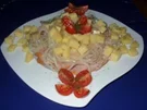 Drei-Käse-Wurstsalat - Rezept