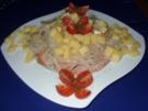 Drei-Käse-Wurstsalat - Rezept