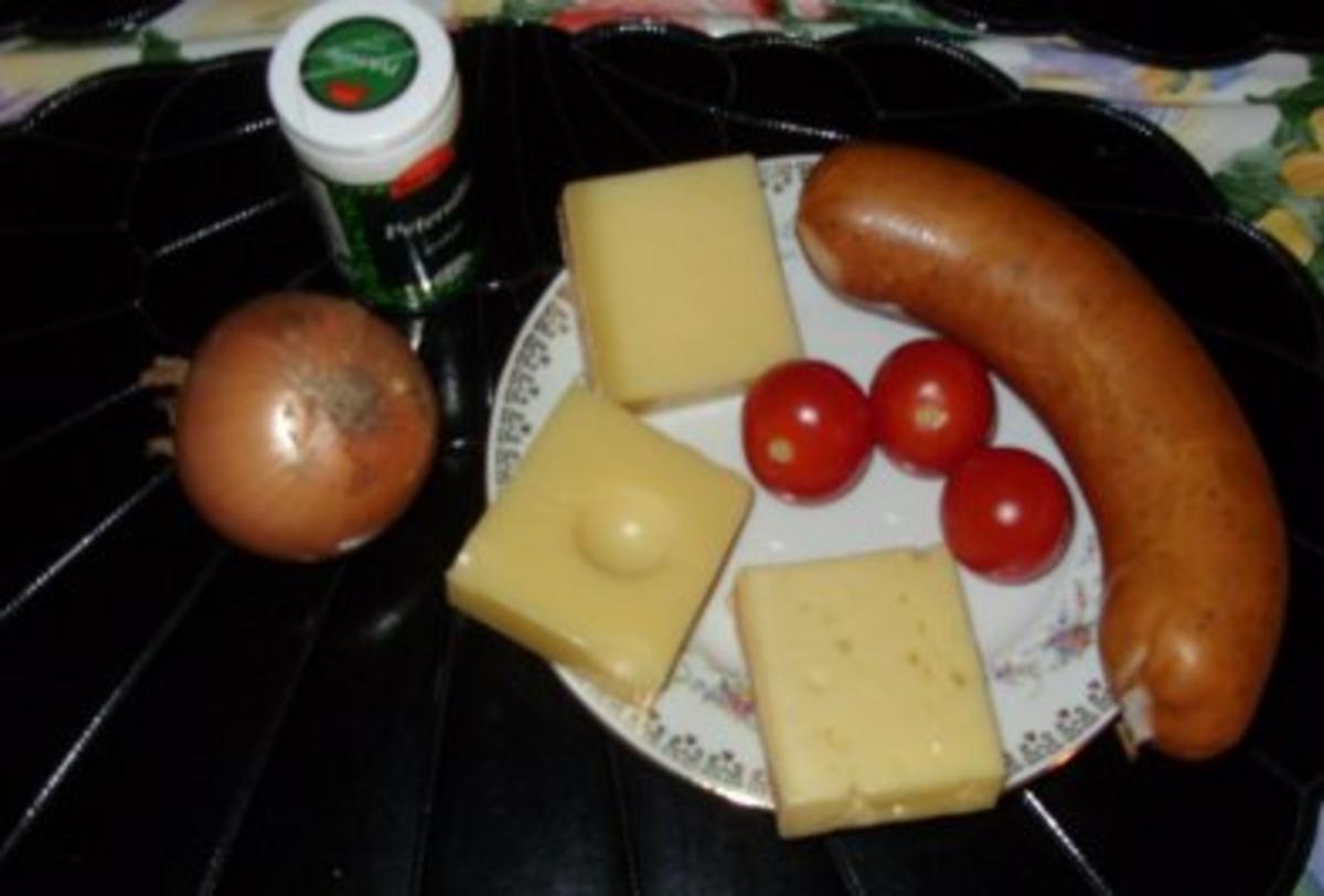 Drei-Käse-Wurstsalat - Rezept - Bild Nr. 2