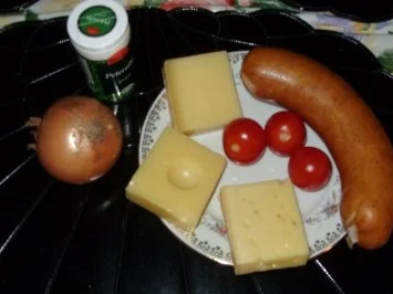 Drei-Käse-Wurstsalat - Rezept - Bild Nr. 2