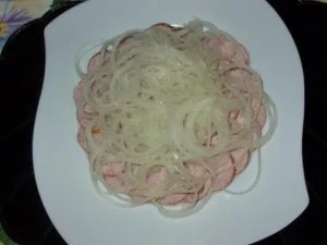 Drei-Käse-Wurstsalat - Rezept - Bild Nr. 4
