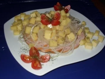 Drei-Käse-Wurstsalat - Rezept - Bild Nr. 7