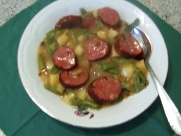 Rezept: Bohneneintopf Bohneneintopf - Rezept