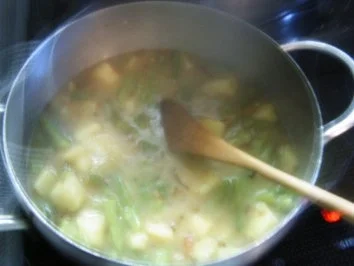 Rezept: Bohneneintopf Bild Nr. 6 Bohneneintopf - Rezept - Bild Nr. 6