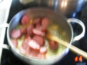 Rezept: Bohneneintopf Bild Nr. 7 Bohneneintopf - Rezept - Bild Nr. 7