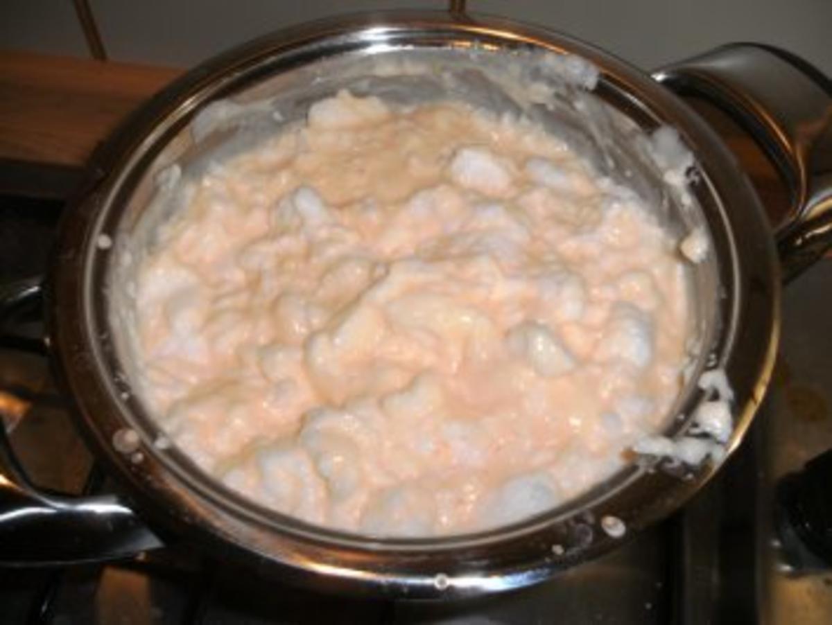 Kirschkuchen mit Eierschecke - Rezept - Bild Nr. 4
