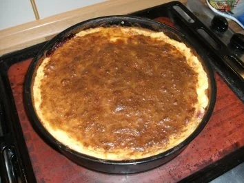 Kirschkuchen mit Eierschecke - Rezept - Bild Nr. 6