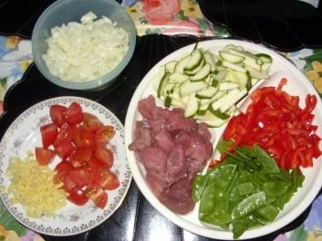 Filet-Gemüse-Nudel-Pfanne - Rezept - Bild Nr. 3