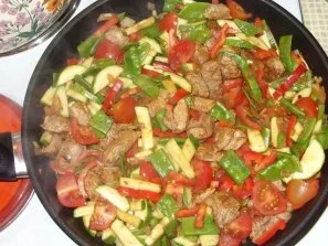 Filet-Gemüse-Nudel-Pfanne - Rezept - Bild Nr. 6