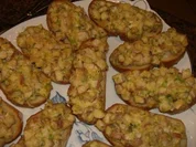 Party/Fete:  AAl geräuchert....auf Ciabatta - Rezept