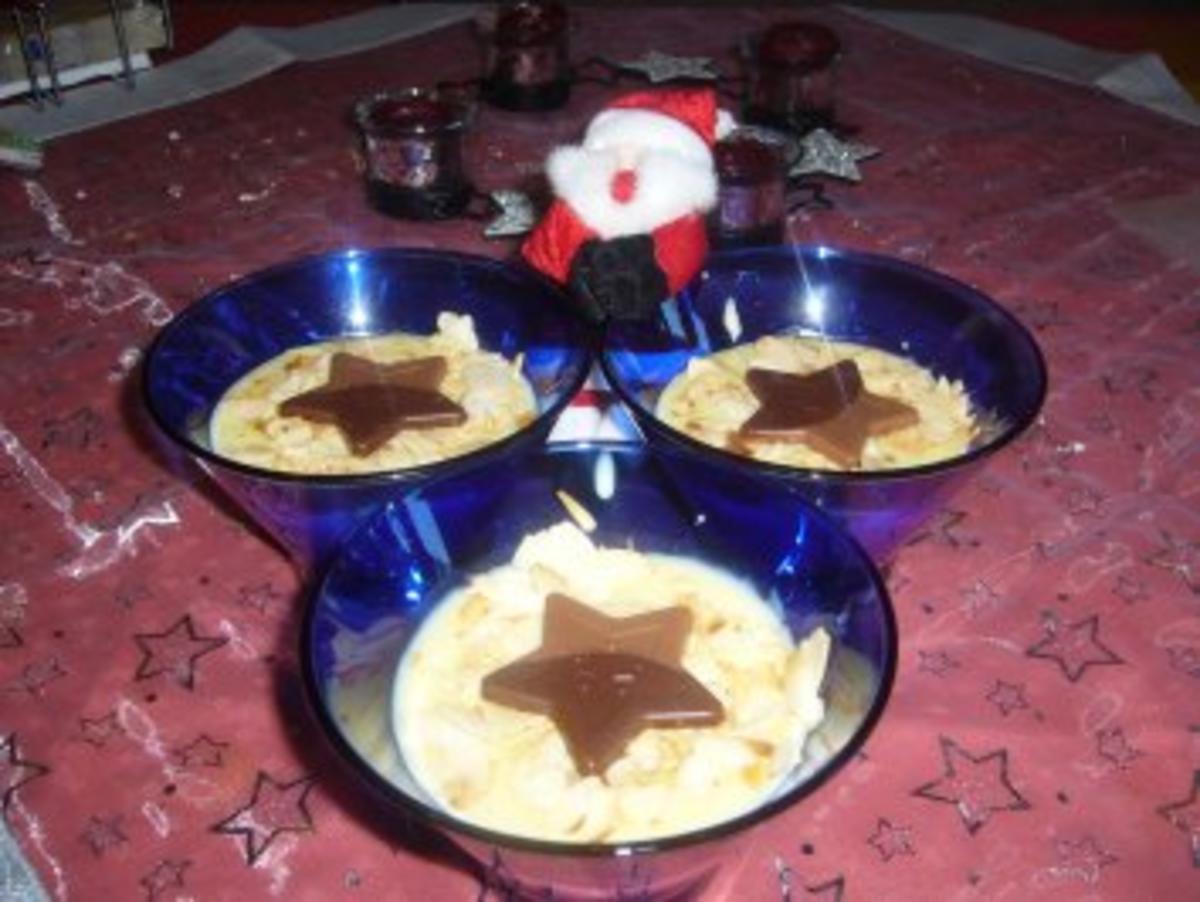 Dessert: Vanillepudding mit Weihnachtsaromen - Rezept - Bild Nr. 2