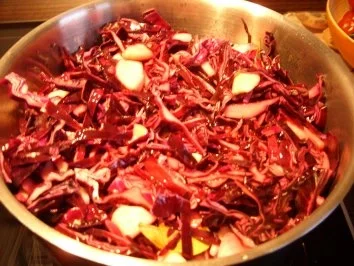 Rezept: Rotkraut Rotkraut - Rezept