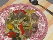Gemüse - Rindfleisch -  Topf - Rezept