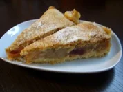 Gedeckte Apfeltorte - Wintervariante - Rezept