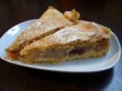 Gedeckte Apfeltorte - Wintervariante - Rezept