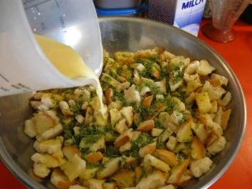 Rezept: Tassenknödel Bild Nr. 4 Tassenknödel - Rezept - Bild Nr. 4