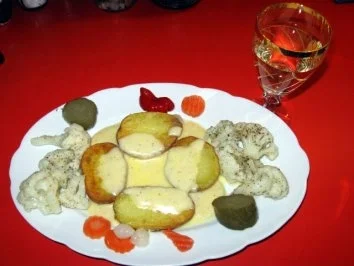 Rezept: Teller Raclette (meine Kreation für Schatzi=weil schnell ) Teller Raclette (meine Kreation für Schatzi=weil schnell ) - Rezept
