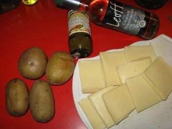 Rezept: Teller Raclette (meine Kreation für Schatzi=weil schnell ) Bild Nr. 3 Teller Raclette (meine Kreation für Schatzi=weil schnell ) - Rezept - Bild Nr. 3