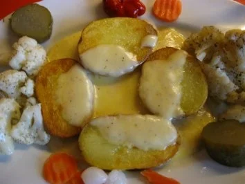 Rezept: Teller Raclette (meine Kreation für Schatzi=weil schnell ) Bild Nr. 10 Teller Raclette (meine Kreation für Schatzi=weil schnell ) - Rezept - Bild Nr. 10