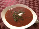 Tomatensuppe scharf und lecker - Rezept