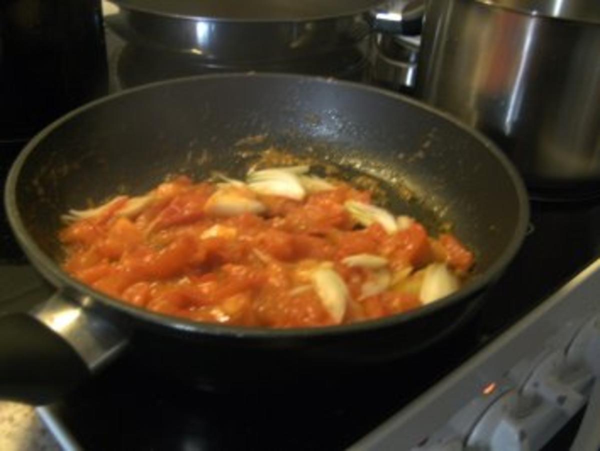 Tomatensuppe scharf und lecker - Rezept - Bild Nr. 2
