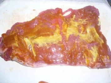 Beilage: Rinderrouladen mit Rinderhack und Steinpilzen - Rezept - Bild Nr. 3