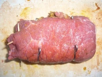 Beilage: Rinderrouladen mit Rinderhack und Steinpilzen - Rezept - Bild Nr. 5