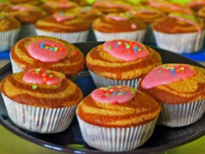 Rezept: Muffins für kleine Prinzessinen Muffins für kleine Prinzessinen - Rezept