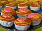 Muffins für kleine Prinzessinen - Rezept