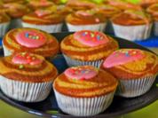 Muffins für kleine Prinzessinen - Rezept